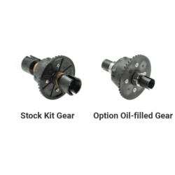 54875 - Tt-02 Oil Gear Diff Unit
