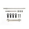 54929 - Cc-02 Stainless Steel Tie Rod Set