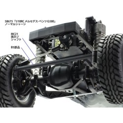 54929 - Cc-02 Stainless Steel Tie Rod Set