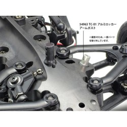 54963 - Tc-01 Alu Rocker Arm Posts X 4