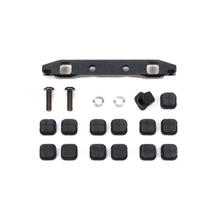 54967 - Tt-02S Steel Adjustable Suspension Mount Rear