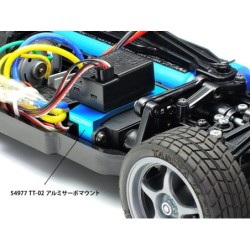 54977 - Tt-02 Aluminium Servo Mount