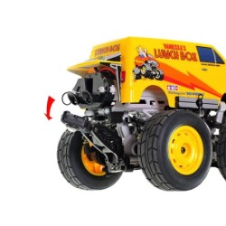 54980 - Sw-01 Wheelie Bar Ball Caster