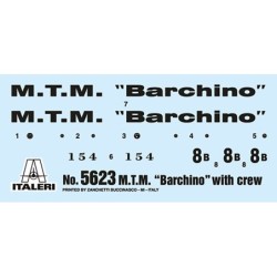 5623 - M.T.M Barchino With Crew
