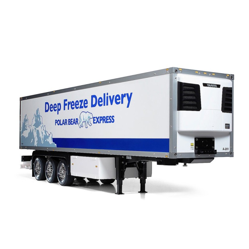 56319 - 3 Axle Reefer Semi Trailer