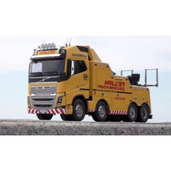 56362 - 1/14 Volvo FH16 Globetrotter 750 8x4 Tow Truck