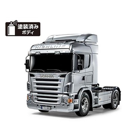 56364 - Scania R470 - Pre Painted Silver