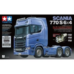 56373 - Scania 770 S 6x4 (Silver)