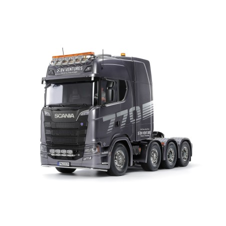 56376 - Scania 8x4/4 Gun Metal