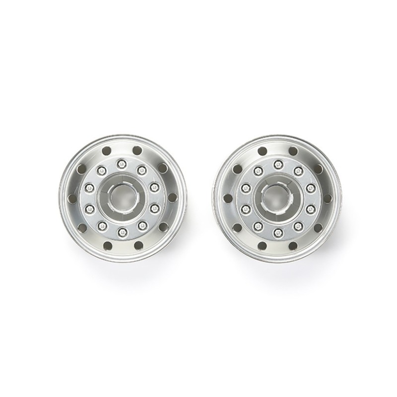 56517 - Plated Front Wheels 22mm Matt (One Pair)