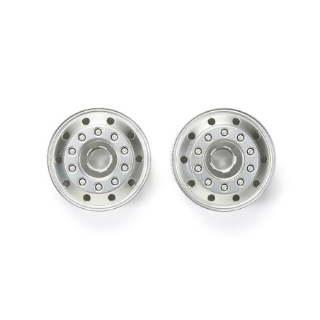 56517 - Plated Front Wheels 22mm Matt (One Pair)