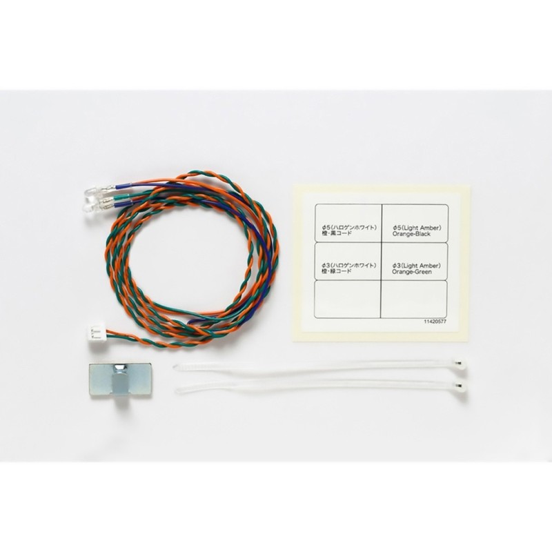 56521 - Mcf-01 Led (03 Light Amber)