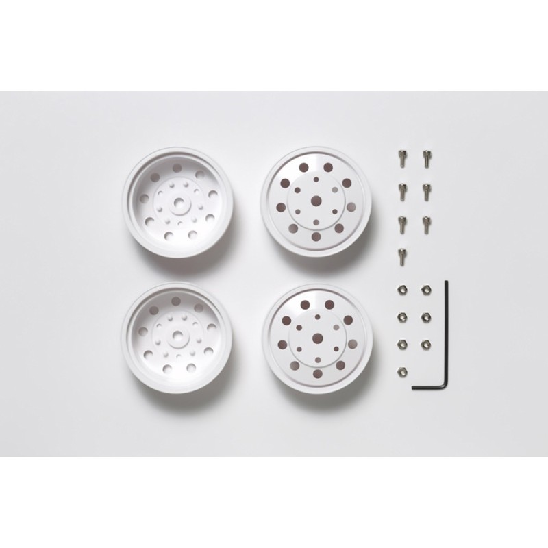 56542 - R Wheel Sets (22Mm/Whi)