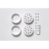 56542 - R Wheel Sets (22Mm/Whi)