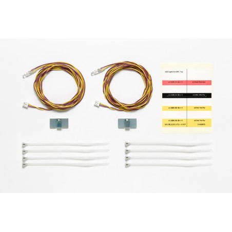 56551 - Mfc Led (3 Yellow X 2 1 100)