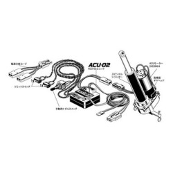 56553 - Rc Tow Truck Actuator Set