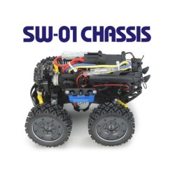 57412 - 1/24 R/C Mudmad (Assembly Kit) (Sw-01)