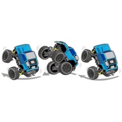 57412 - 1/24 R/C Mudmad (Assembly Kit) (Sw-01)