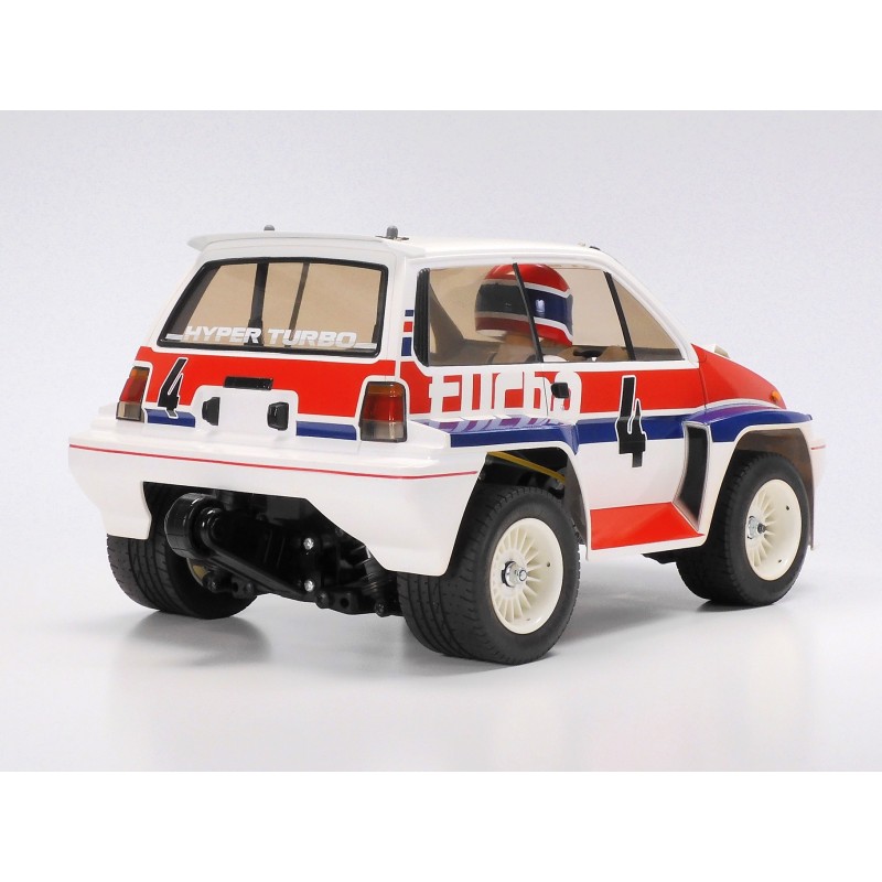 TAMIYA Honda CITY TURBO WR-02C未組立 58611 - Honda City Turbo (WR-02C)