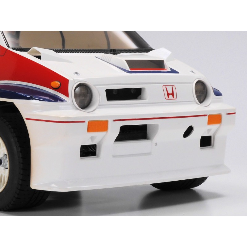 TAMIYA Honda CITY TURBO WR-02C未組立 58611 - Honda City Turbo (WR-02C)