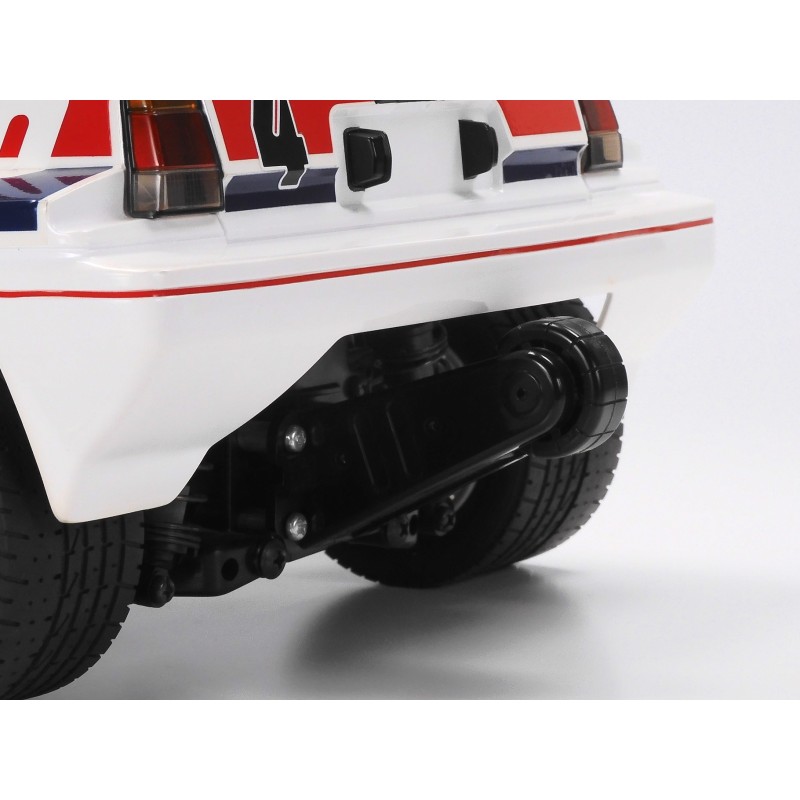 TAMIYA Honda CITY TURBO WR-02C未組立 58611 - Honda City Turbo (WR-02C)