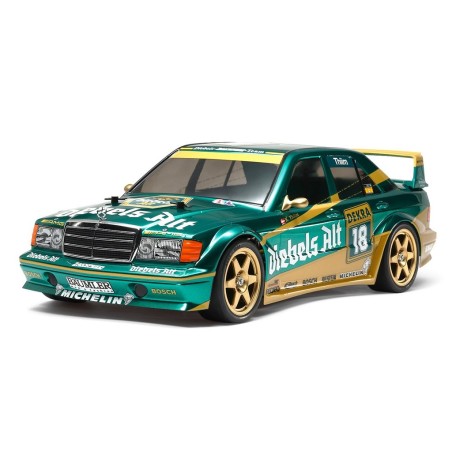 58638 - Mercedes-Benz 190 E Evo.II Zakspeed (TT-01E)