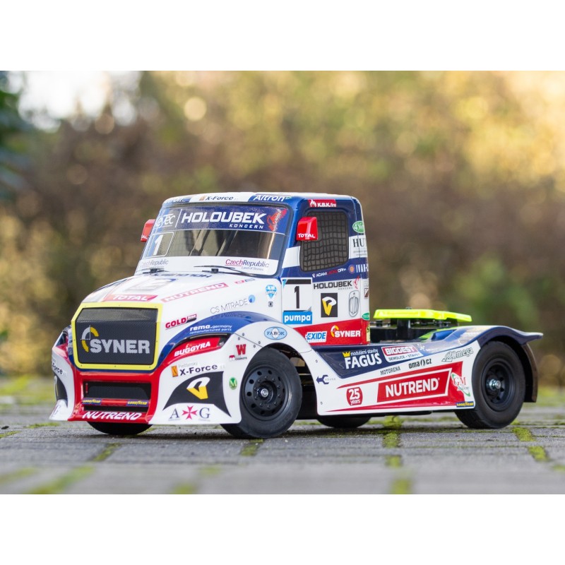 58661 - Buggyra Fat Fox Racing Truck TT-01E