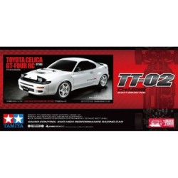 58730 - Toyota GT-FOUR RC (ST185) (TT-02)