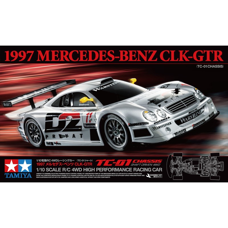 58731 - 1997 CLK-GTR (TC-01) NO ESC