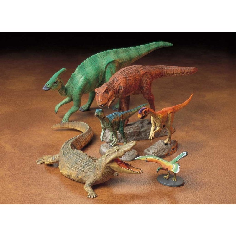 60107 - Mesozoic Creatures 1/35