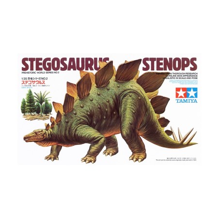 60202 - Stegosaurus Stenops 1/35