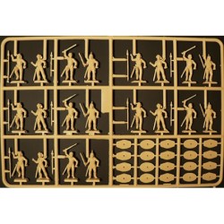 6022 - Gaul Warriors 1st-2nd Century B.C.    C