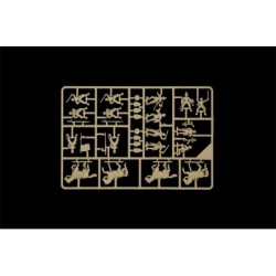 6026 - 100 Years War French Warriors