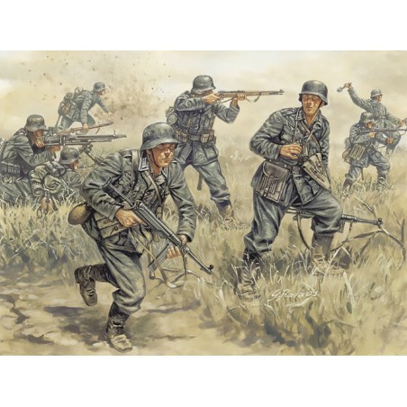 6033 - German Infantry                   C