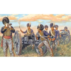 6041 - Napoleonic Wars British Artillery
