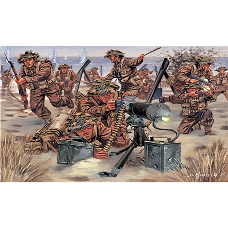 6056 - WWII British Infantry             C