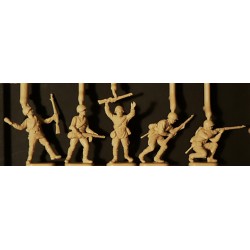 6057 - WWII Russian Infantry            C