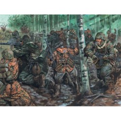 6068 - 1/72 German Elite Troops WWII