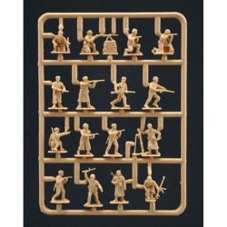 6069 - 1/72 USSR Infantry Winter WWII        C