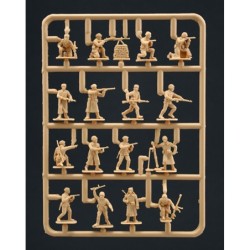 6069 - 1/72 USSR Infantry Winter WWII        C