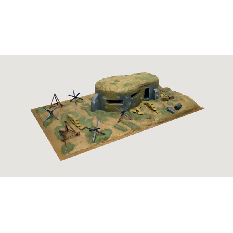6070 - 1/72 Bunkers & Accessories        C