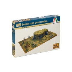 6070 - 1/72 Bunkers & Accessories        C