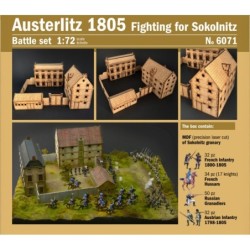 6071 - Austerlitz 1805 - Fighting for Sokolnitz