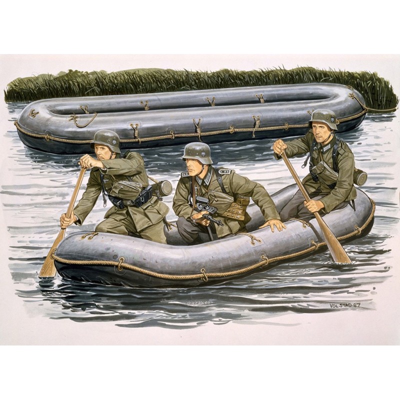 6076 - WWII German Afrika Corps