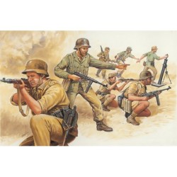 6076 - WWII German Afrika Corps