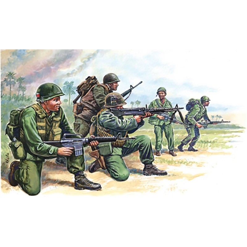 6078 - 1/72 Vietnam War U.S. Special Forces
