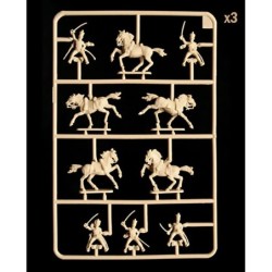 6080 - 1/72 Napoleonic Wars French Lgt Cav