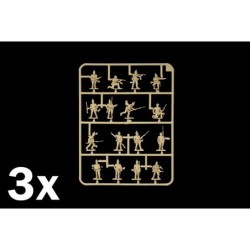 6083 - 1/72 Napoleonic Wars British 95th Rifle Regiment