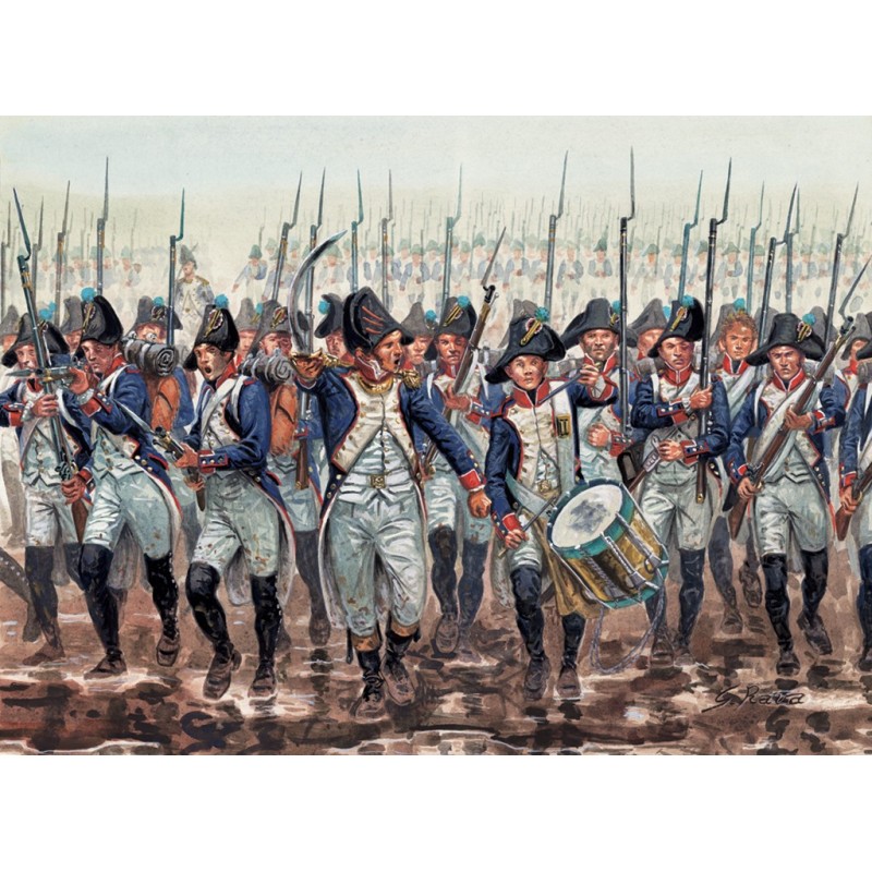 6092 - Napoleonic Wars: French Infantry (1798-1805)