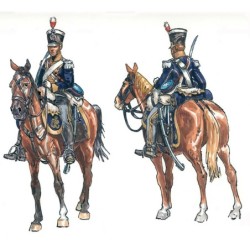 6094 - English Light Cavalry (Napoleonic Wars)